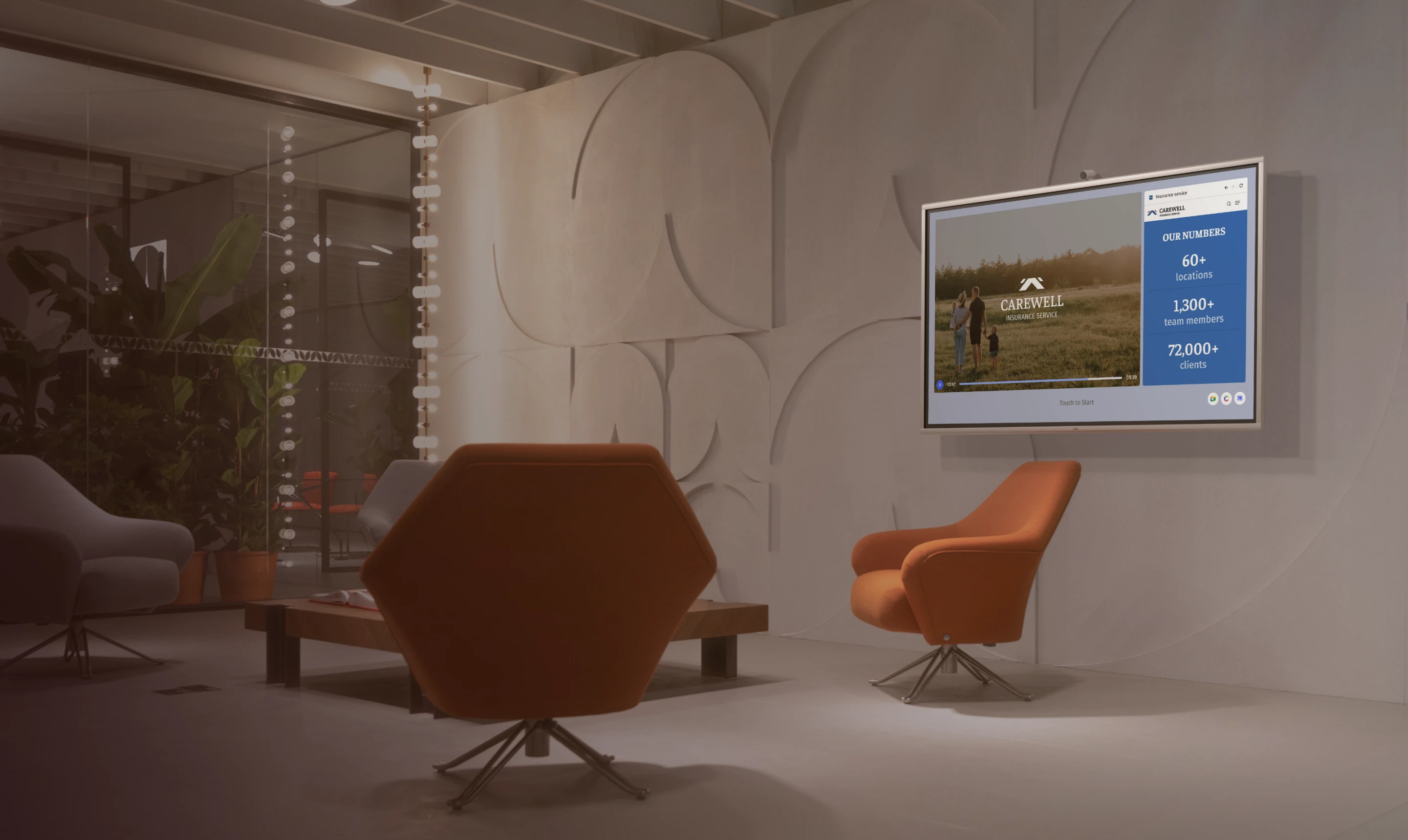 Client-Meeting Space